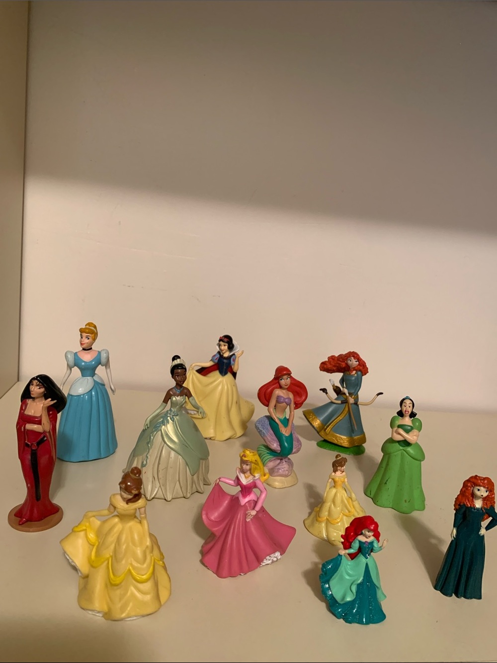 Disney Princess Mini Figure Lot - Picture 5 of 5